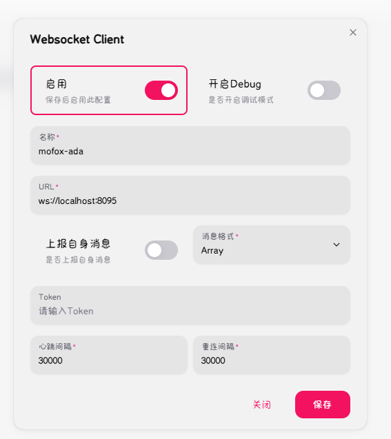 Napcat WebUI 网络配置